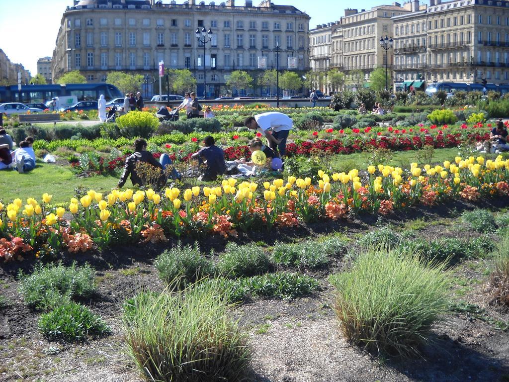 Beautiful Old Property In Bordeaux Center Oda fotoğraf